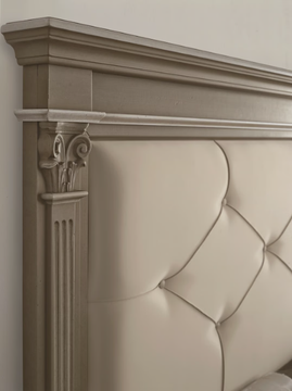 TIMELESS 2670 - Tufted headboard for double bed by SCAPPINI & C - view 3